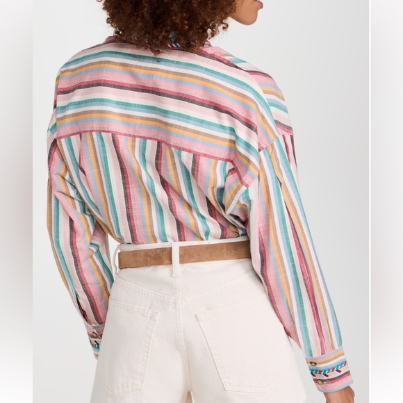 XIRENA Jensen Stripe Shirt - Picture 7 of 15